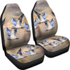 Gulls or Seagulls Bird Flying Print Car Seat Covers