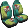 Military Macaw Print Car Seat Covers