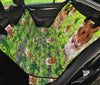 Cute Syrian Hamster Print Pet Seat Covers