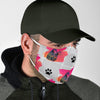 Doberman Pinscher Patterns Print Face Mask