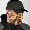 Icelandic Sheepdog Print Face Mask- Limited Edition