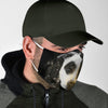 Cute Staffordshire Bull Terrier Print Face Mask