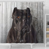 Cane Corso Print Shower Curtains