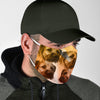 Border Terrier Print Face Mask