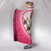 Cutest French Bulldog Print Hooded Blanket