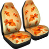 Goldfish (Carassius auratus) Print Car Seat Covers