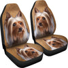 Cute Australian Silky Terrier Print Car Seat Covers