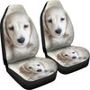 Cute Dachshund Print Car Seat Covers