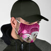 Cute Maltese Dog Print Face Mask