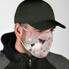 Rat Terrier Love Print Face Mask