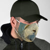 Great Pyrenees Dog Print Face Mask