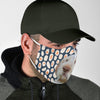 Spinone Italiano Dog Print Face Mask