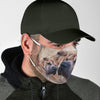 Shar Pei Print Face Mask