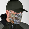 Cute Cats Face Print Face Mask