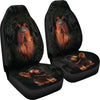 Tibetan Mastiff Dog Print Car Seat Covers