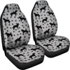 Malinois Dog On Paws Print Car Seat Covers