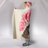 Petit Basset Griffon Vendeen Print Hooded Blanket