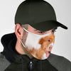 Nova Scotia Duck Tolling Retriever Print Face Mask