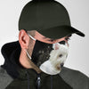 Lovely West Highland White Terrier Print Face Mask