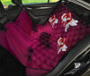 Oranda Fish On Pink Print Pet Seat Covers