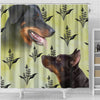 Beauceron Dog Print Shower Curtain