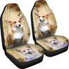 Pembroke Welsh Corgi Print Car Seat Covers