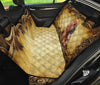 Bloodhound Golden Print Pet Seat Covers- Limited Edition