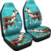 Chinese Creasted Dog Print Car Seat Covers