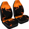 Cat Shadow Print Car Seat Covers