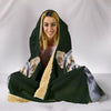 Lovely Chihuahua Dog Print Hooded Blanket