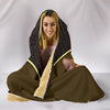 Abyssinian cat Print Hooded Blanket