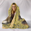 Amazing Eurasier Dog Print Hooded Blanket