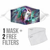 English Springer Spaniel Print Face Mask