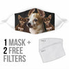 Lovely Chihuahua Print Face Mask