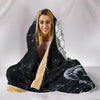 Snake Print Hooded Blanket