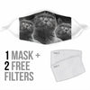 Amazing British Shorthair Print Face Mask