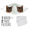 Lovely American Shorthair Print Face Mask