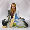 Amazing Alaskan Malamute Print Hooded Blanket
