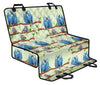 Spix's Macaw Parrot Patterns Print Pet Seat Covers