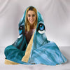 Lion Art Print Limited Edition Hooded Blanket