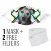 Lakeland terrier Print Face Mask