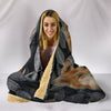 Cute Icelandic Sheepdog Print Hooded BlanketFree Shippipng