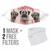 Anatolian Shepherd Dog Print Face Mask