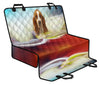 Basset Hound Print Pet Seat Covers