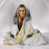 Persian Cat Print Hooded Blanket