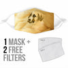 Anatolian Shepherd Print Face Mask