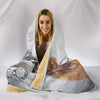 Leonberger Dog Print Hooded Blanket