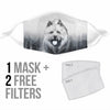 Norwich Terrier Print Face Mask