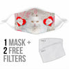 Turkish Angora Cat Print Face Mask
