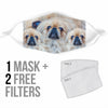 Lovely Pekingese Print Face Mask